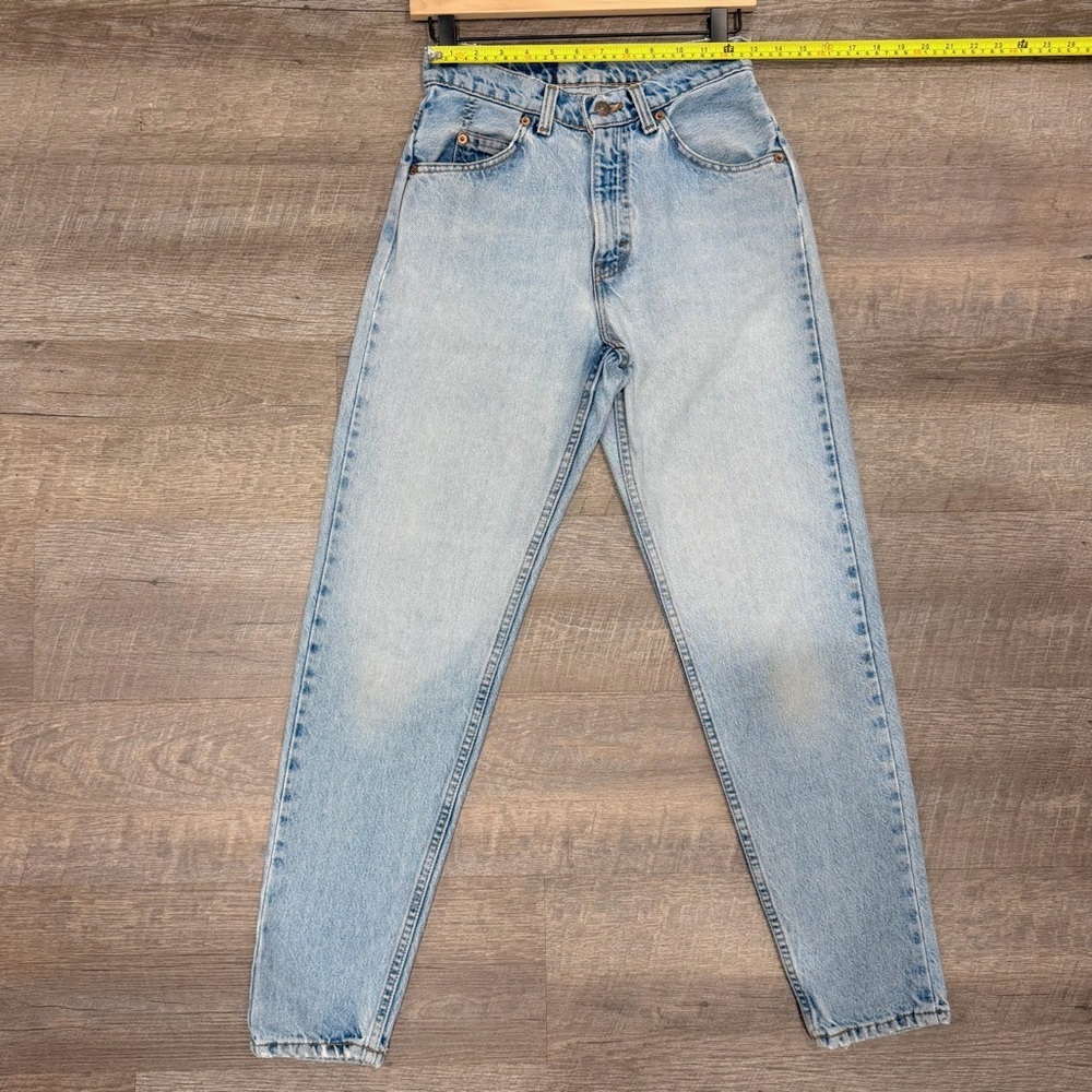 Vintage Levi’s 1996 Orange Tab High Waisted Jeans 32 USA Relaxed Tapered - Picture 3 of 8